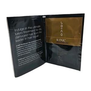 Joico K-PAK Revitaluxe Bio Advanced Restorative Treatment 0.68 oz x 15 | Travel